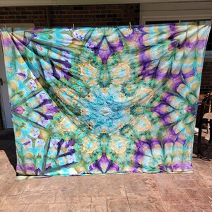 Mandale Ice Dyed Tapestry