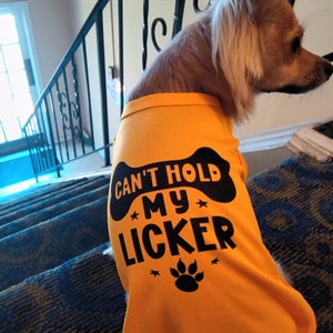 Licker Dog Shirt 