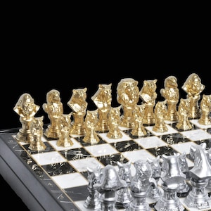 Animal chess - Etsy 日本