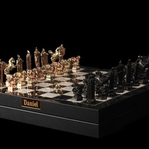 Jogo de Tabuleiro DIVERCENTRO Harry Potter Chess Set Wizards