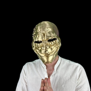 Dallas Mask Handmade Payday Role Playing Mask Character Mask | Color Option