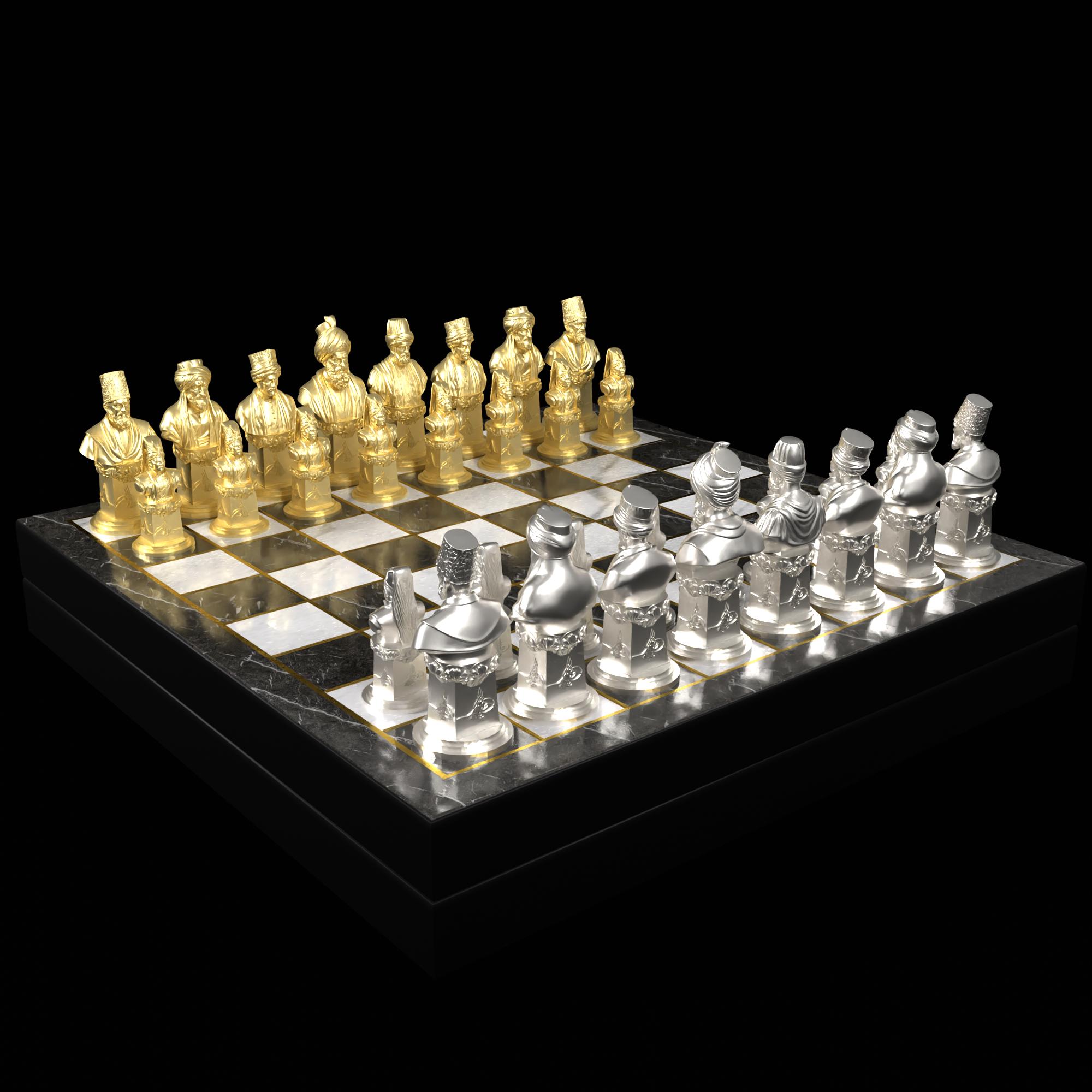 Ottoman chess set - Etsy 日本