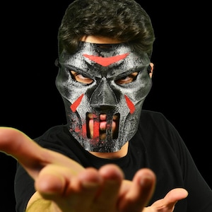 Casey Jones Mask Handmade Casey Jones Mask Character Mask1990 Movie Casey Jones Mask  | Color Option
