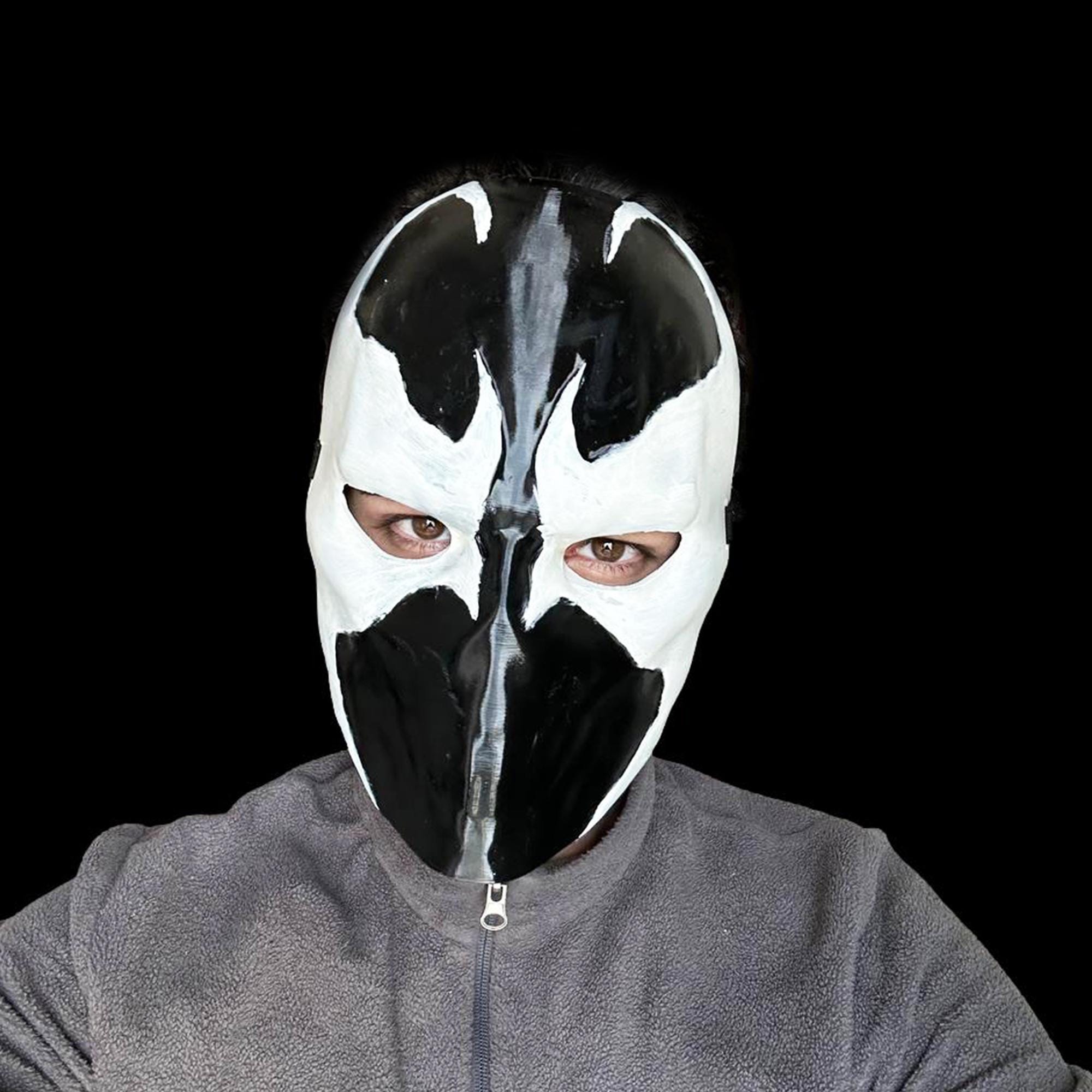 Spawn Full Face Handmade Spawn Full Face Mask: Customizable Cosplay Mask - Etsy