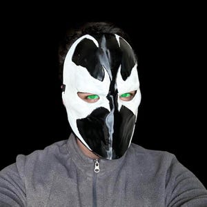 Spawn Helmet Full Face Mask Handmade Unisex Hand Spawn Cosplay Painted Mask | Color Option