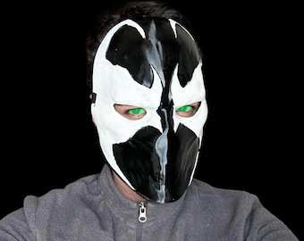 Spawn 3d Printed Helmet - Etsy Canada