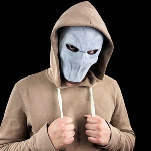 Slender Game Mask Scary Mask Handmade Horror Mask Character Mask | Color Option