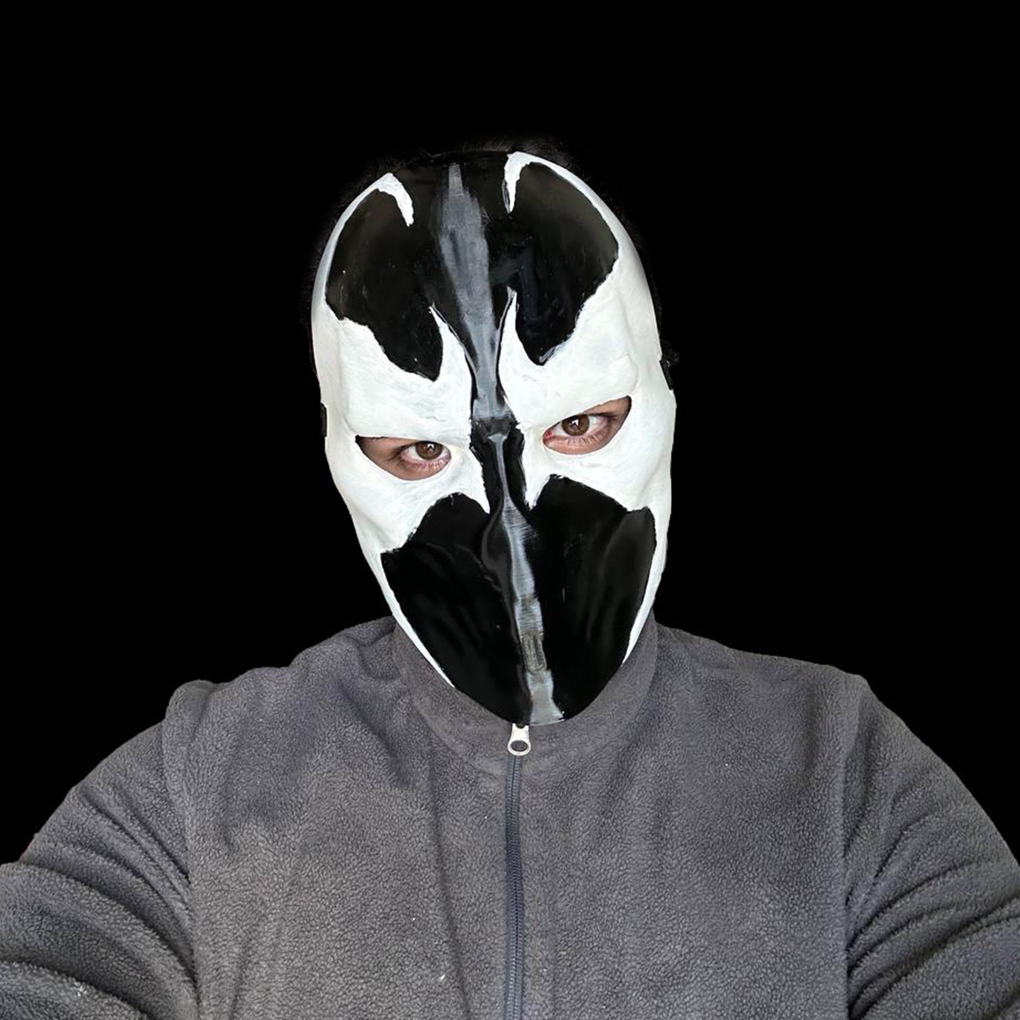 Spawn Full Face Handmade Spawn Full Face Mask: Customizable Cosplay Mask - Etsy