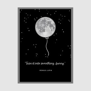 Remus Lupins Boggart Druckbare Kunst/Poster ATYD DIGITALES PRODUKT!! Marauders Druckbare Kunst | Druckbare Wanddekoration
