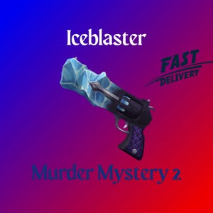 Iceblaster / Mistero dell&#39;omicidio 2 / Roblox / MM2