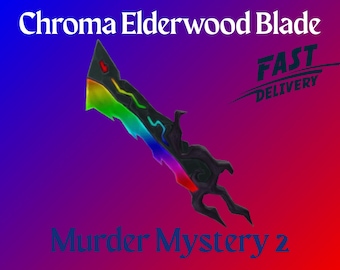 Chroma Elderwood Blade | Murder Mystery 2 | Roblox | MM2