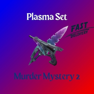 Plasma Set / Murder Mystery 2 / Roblox / MM2