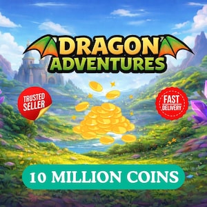 Drachenabenteuer | 10 Millionen Münzen | Roblox