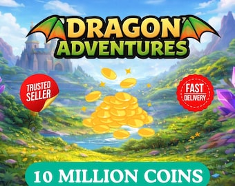 ドラゴンアドベンチャー | 1000万コイン | Roblox