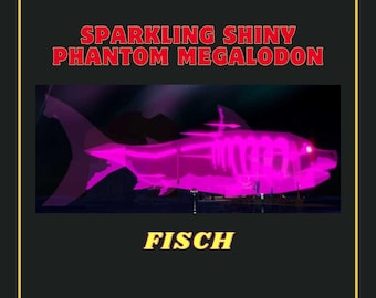 Sparkling Shiny Phantom Megalodon | Fisch | Roblox