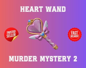 Roblox Murder Mystery 2: Herz Zauberstab | MM2