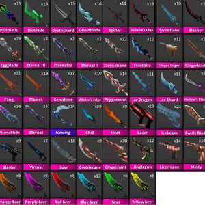 Misterio de asesinato 2 de Roblox: 10 Godlys aleatorios