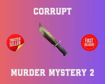 Roblox Murder Mystery 2: Corrupt | MM2