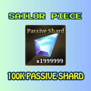 Sjömansbit | 100 000 passiv skärva-omrollning | Roblox