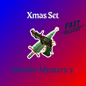 Set di Natale / Murder Mystery 2 / Roblox / MM2