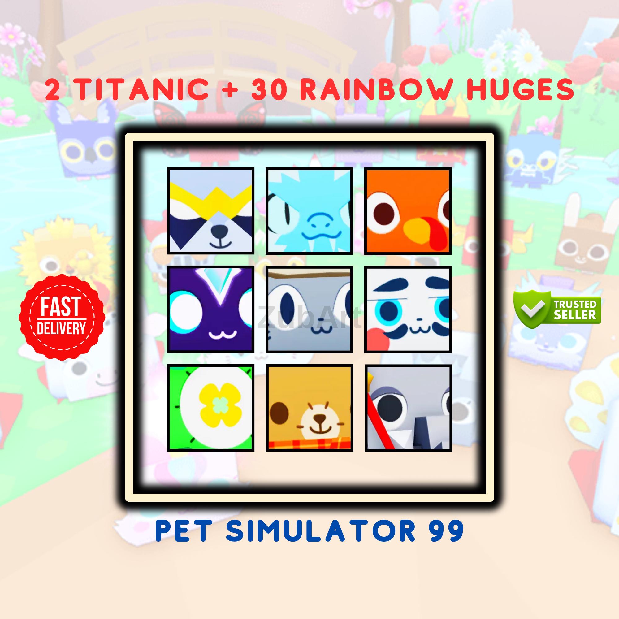 Ttanc Chrstmas Present ~ Pet Smulator 99 ~ Pet Sm 99 - La Paz