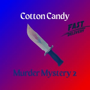 Zucchero filato / Mistero dell&#39;omicidio 2 / Roblox / MM2
