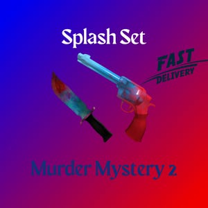 Splash Set | Murder Mystery 2 | Roblox | MM2