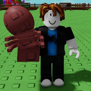 Formica gigante rossa domestica / Coltiva un giardino / Roblox