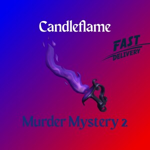 Candleflame / Murder Mystery 2 / Roblox / MM2
