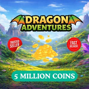 Dragon Adventures | 5 Million Coins | Roblox