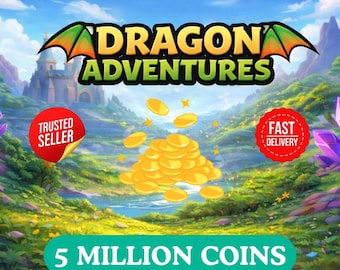 Drachenabenteuer | 5 Millionen Münzen | Roblox