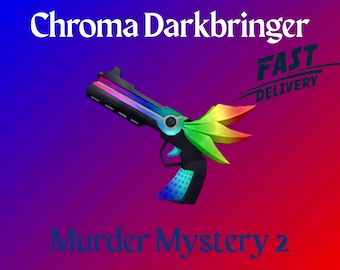 Chroma Darkbringer | Murder Mystery 2 | Roblox | MM2