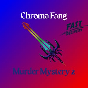 Chroma Fang | Murder Mystery 2 | Roblox | MM2