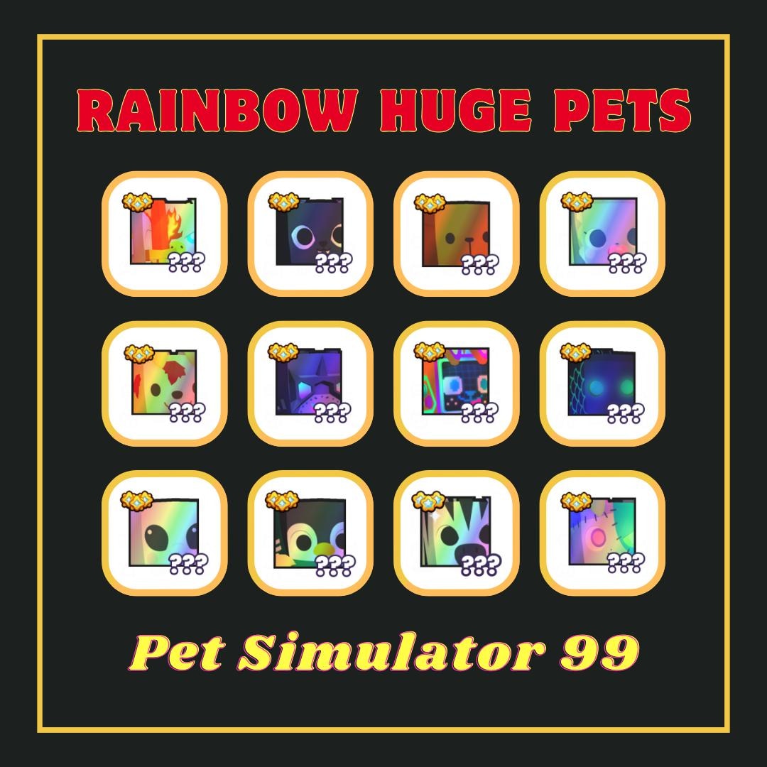 ROBLOX - 1 Huge Propeller Cat - PET SIMULATOR 99 - PS99 Huge FAST EUR 4,50 - FR