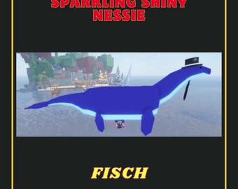 2x Sparkling Shiny Nessie | Fisch | Roblox