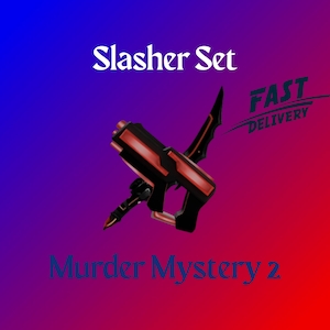 Set Slasher / Mistero dell&#39;omicidio 2 / Roblox / MM2