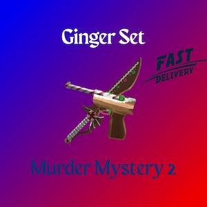 Set di zenzero / Mistero dell&#39;omicidio 2 / Roblox / MM2