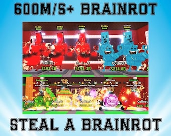Steal a Brainrot | 600M/S+ Random Brainrot | Roblox