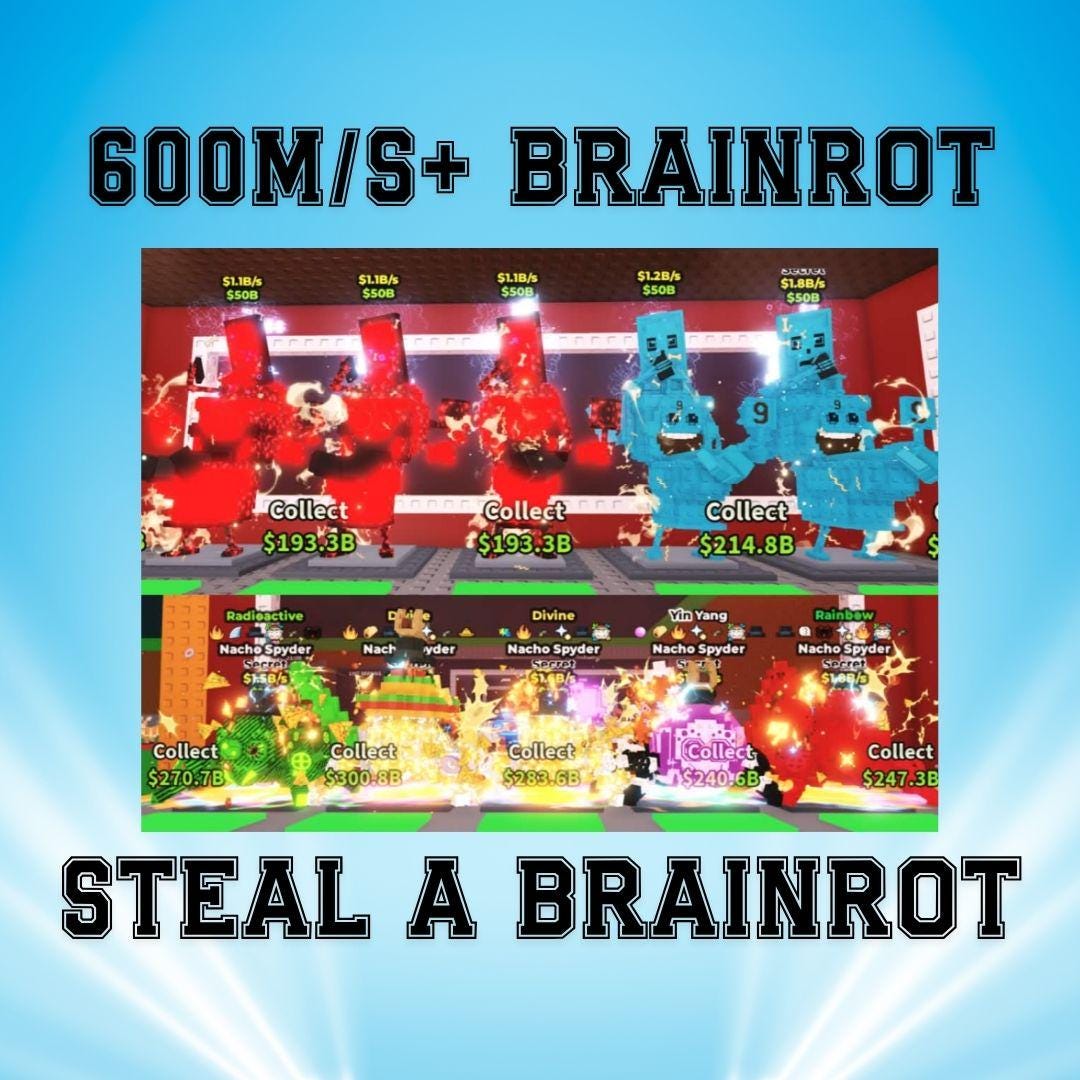 Steal a Brainrot Roblox Dragon - Etsy