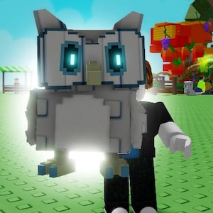 White Owl Pet | Grow A Garden | Roblox