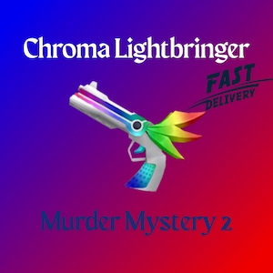 Chroma Lightbringer | Murder Mystery 2 | Roblox | MM2