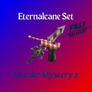Set Eternalcane / Murder Mystery 2 / Roblox / MM2