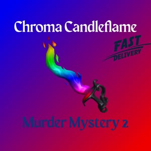 Chroma Candleflame | Murder Mystery 2 | Roblox | MM2
