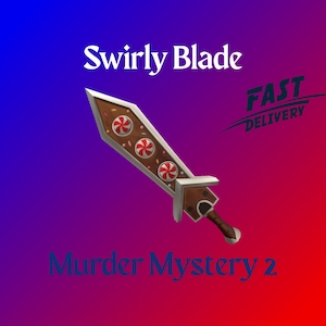 Swirly Blade | Murder Mystery 2 | Roblox | MM2