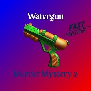 Watergun | Murder Mystery 2 | Roblox | MM2