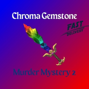 Chroma Gemstone | Murder Mystery 2 | Roblox | MM2