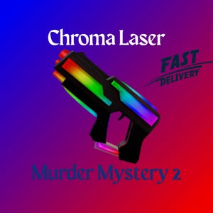 Chroma Laser | Murder Mystery 2 | Roblox | MM2