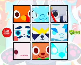 1 Titanic + 50 Random Huges | Pet Simulator 99 BUNDLE | PS99