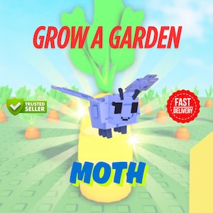 Moth Pet | Grow A Garden | Roblox