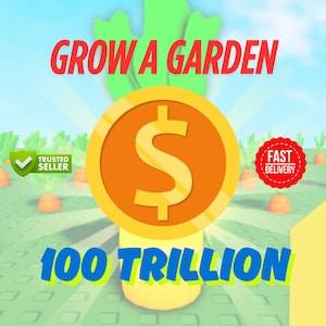 100 Trillion Coins | Grow A Garden | 100T Sheckles | Roblox